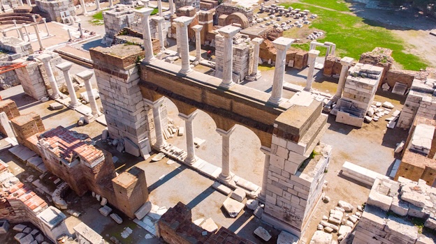 Turquie. La route des sept églises : Un voyage à travers l'histoire de la foi dans les villes égéennes. 29.11.23