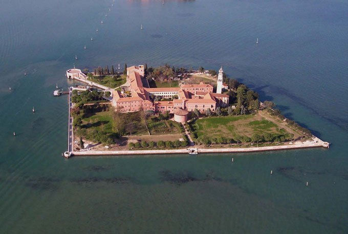 Ile de San Lazzaro degli Armeni, Venise