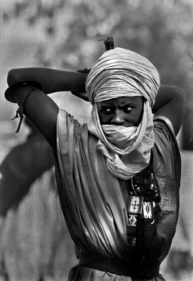 Jacques Clauzel, Niger, Ayorou, Touareg au repos, 1973 © Jacques Clauzel 2023