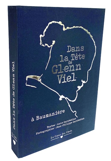 « Dans la tête de Glenn Viel » remporte le prix de Meilleur Livre de Chef au Monde 2023 au Concours Gourmand Awards