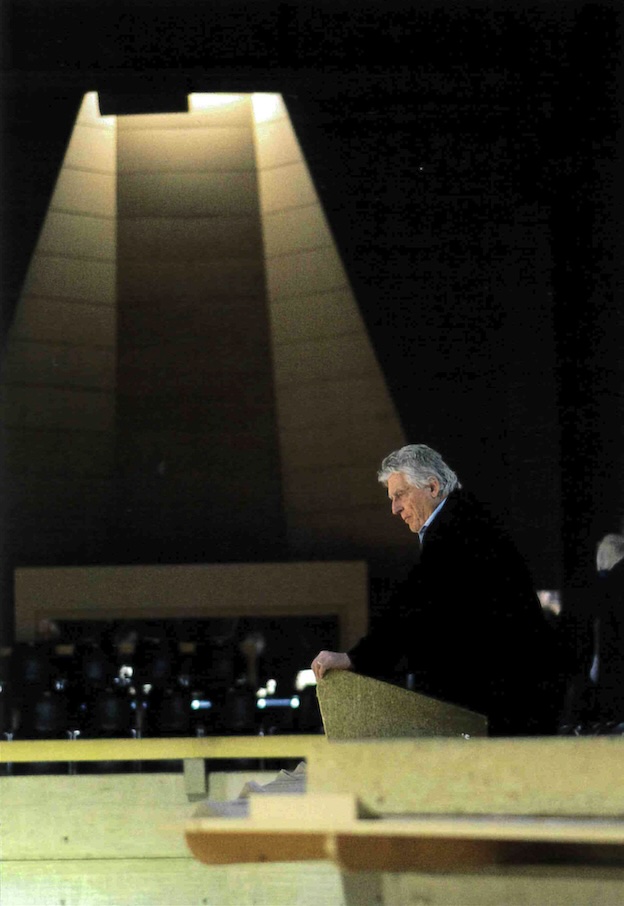 À la Fondation Pierre Gianadda, 19 novembre 2017 © Fondation Pierre Gianadda, Georges-André Cretton