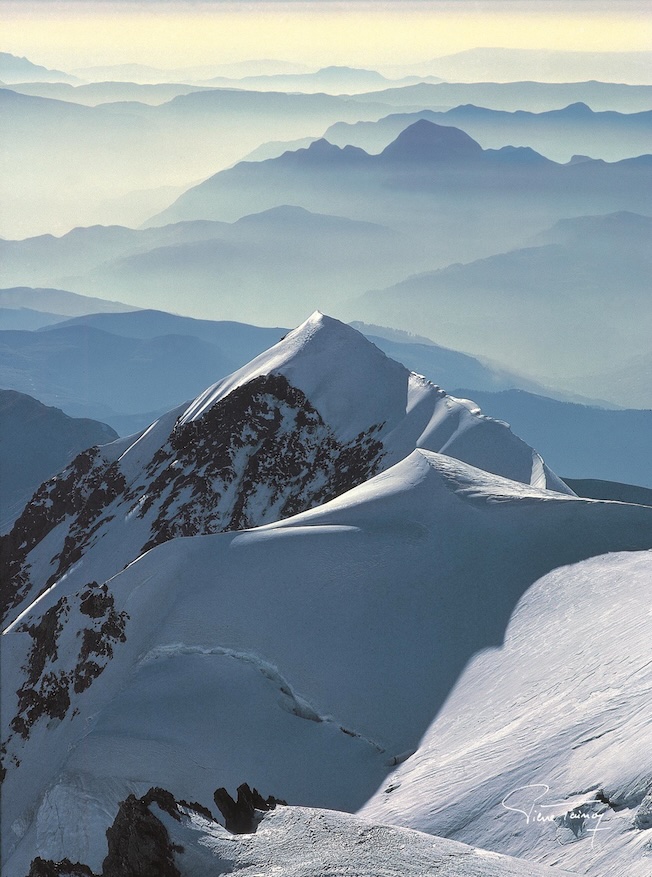 Pierre Tairraz, Les relais de l'infini. L'aiguille de Bionnassay (4053 m), 1978 © Coll. Tairraz