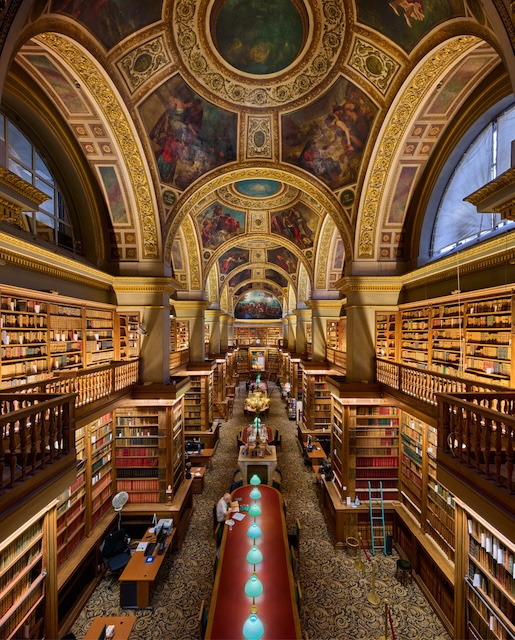 Bibliothèque de l’Assemblée Nationale, Paris, 2023 © Ahmet Ertuğ