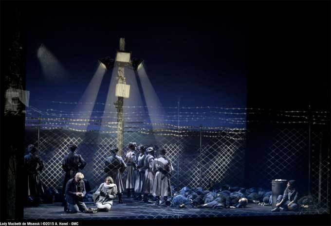 Lady Macbeth de Mensk entre au répertoire de l'Opéra de Monte-Carlo. Par Christian Colombeau