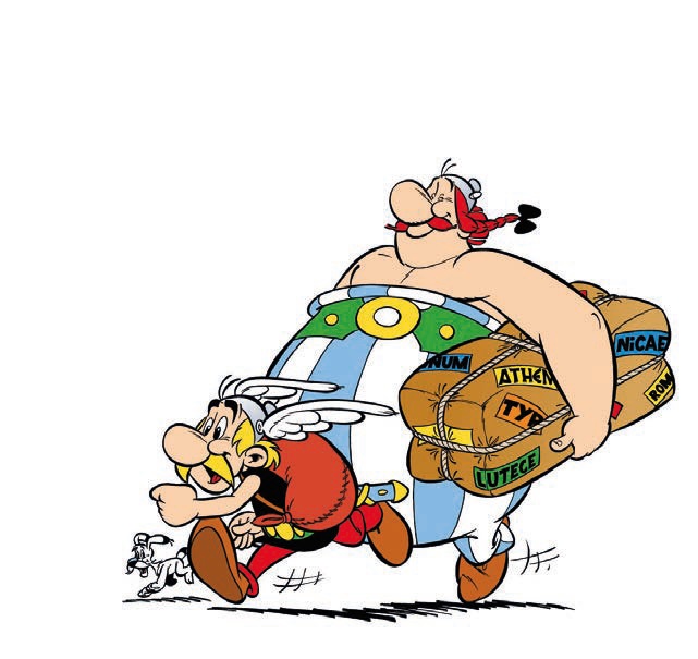 Asterix : 65e Anniversaire en 2024 ! Asterix : 65e Anniversaire en 2024 !