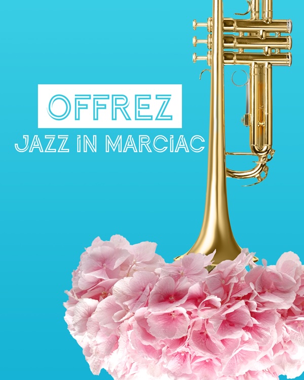 Offrez Jazz in Marciac - 46e festival du 18 juillet au 04 août 2024