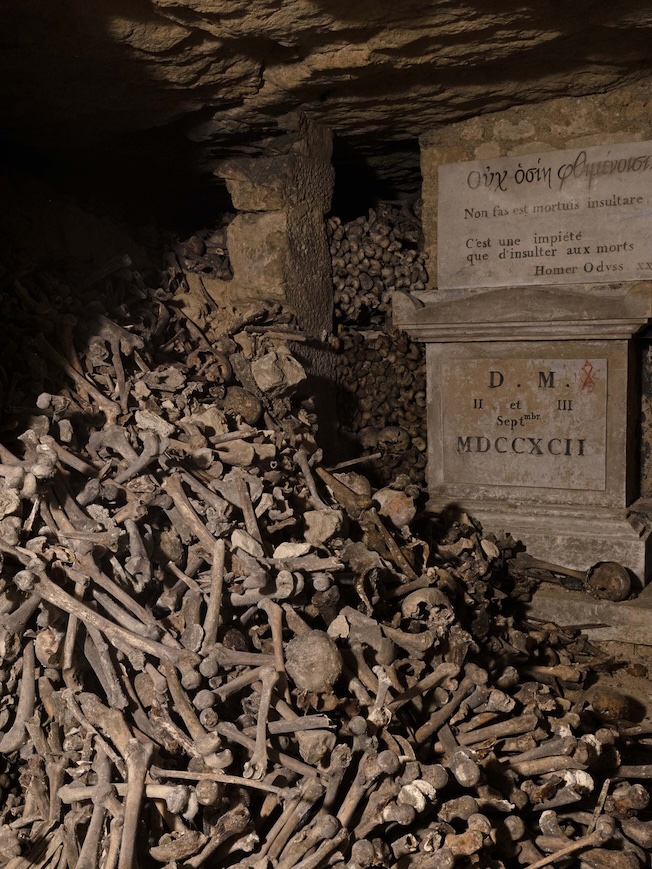 Les Catacombes de Paris engagent un programme de restauration exceptionnel (2023-2026)