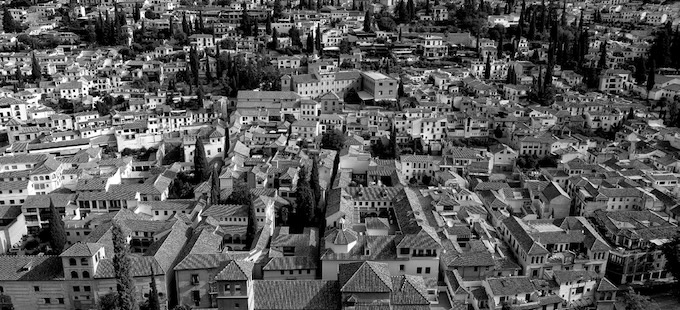 Granada vue de l'Alhambra  © David Dreger