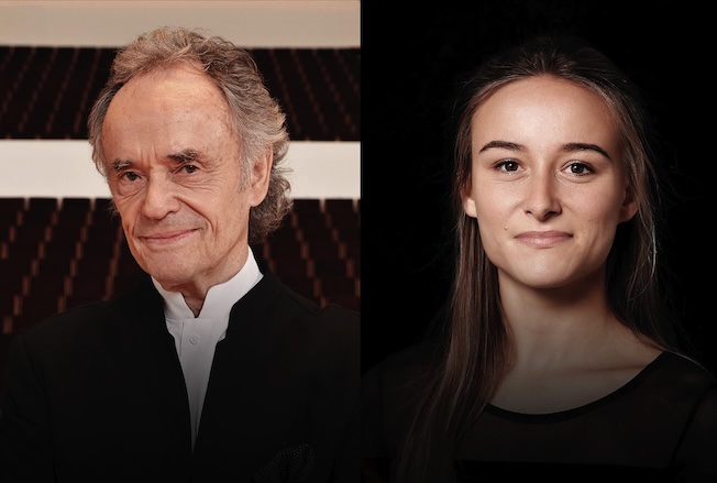 Jean-Claude Casadesus, Anna Agafia Egholm