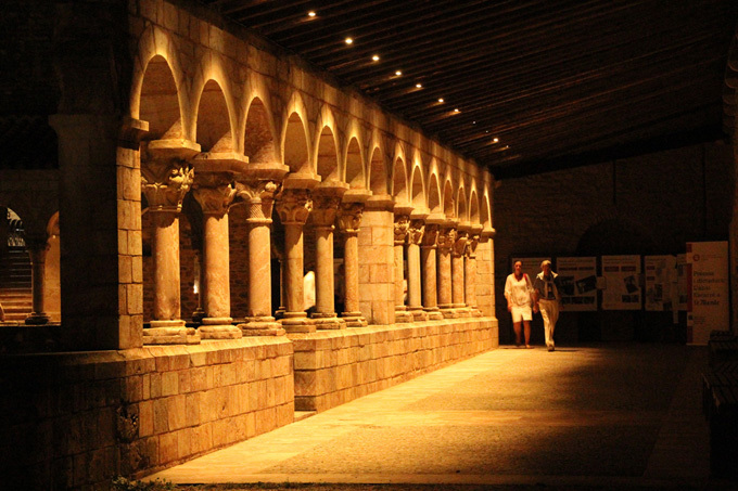 Cloître de saint Michel de Cuxa © Pierre Aimar