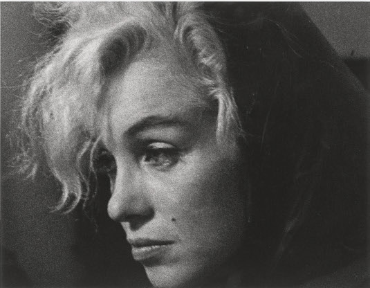 Arnold Newman, Marilyn Monroe, 1962. Arles, musée Réattu, dépôt des Rencontres d’Arles © Arnold Newman, 2015