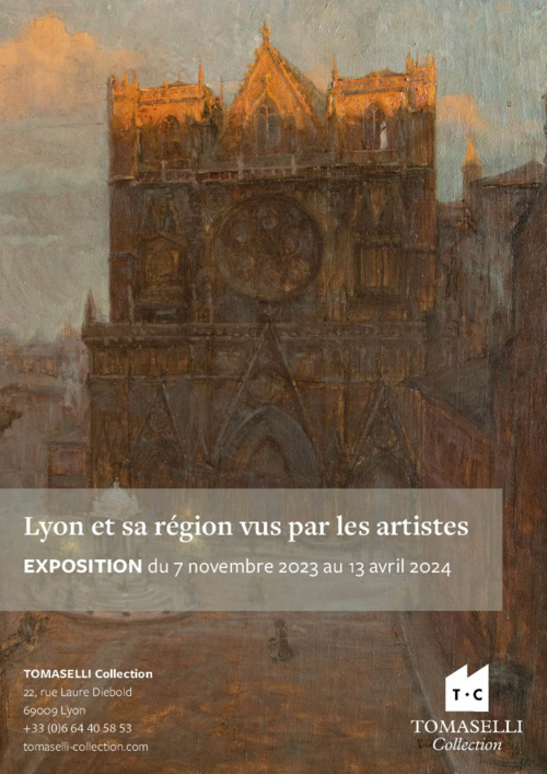 Lyon et sa région vus par les artistes - Prolongation jusqu'au 13 avril 2024 Lyon et sa région vus par les artistes - Prolongation jusqu'au 13 avril 2024