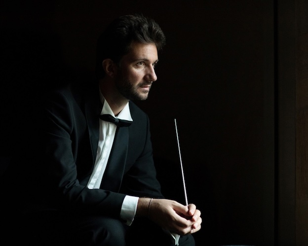 Victorien Vanoosten, nouveau directeur musical © DR Victorien Vanoosten, nouveau directeur musical © DR