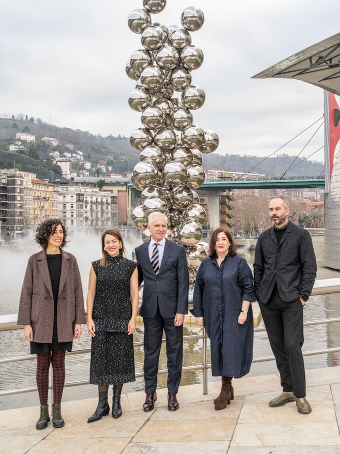 Musée Guggenheim Bilbao. Equipe curatoriale du Musée © DR