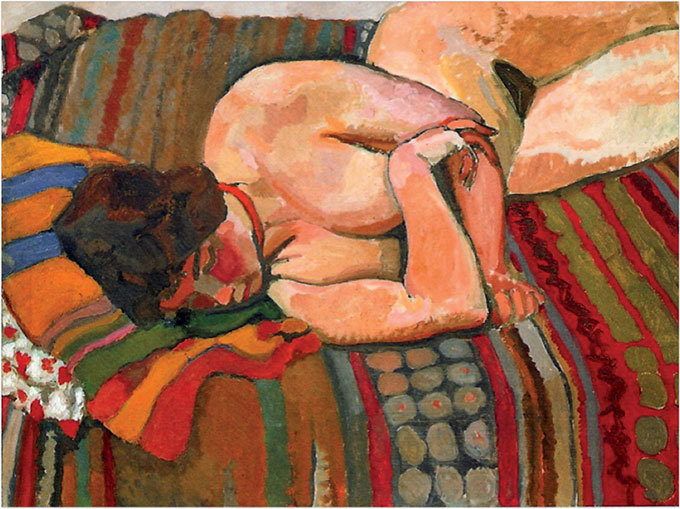 Lombard, Grand nu couché, col. musée Cantini Lombard, Grand nu couché, col. musée Cantini