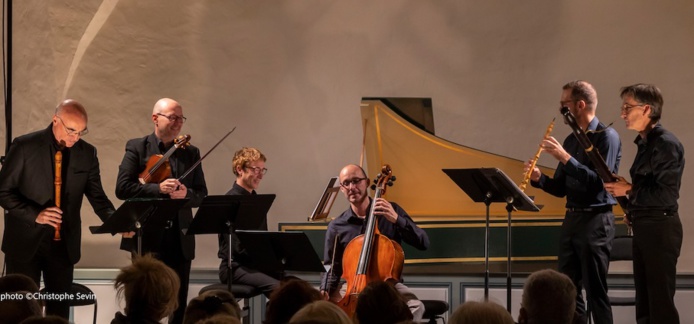 Concertos baroques © Christophe Sevin Concertos baroques © Christophe Sevin