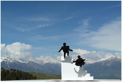 © cie Yoann Bourgeois © cie Yoann Bourgeois