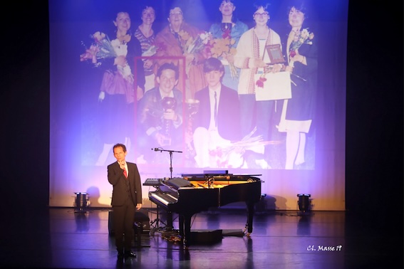 Marseille,  Salle Toursky : Une vie de pianiste. D’Agnès Boury et Paul Staïcu. Samedi 3  février - 19h30