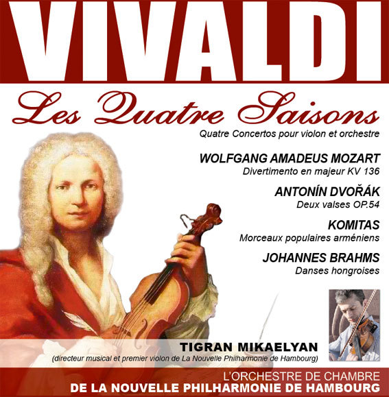 L'orchestre de chambre de la Nouvelle Philharmonie de Hambourg en tournée sur la Côte d'Azur et en Provence au mois de juin 2015 L'orchestre de chambre de la Nouvelle Philharmonie de Hambourg en tournée sur la Côte d'Azur et en Provence au mois de juin 2015