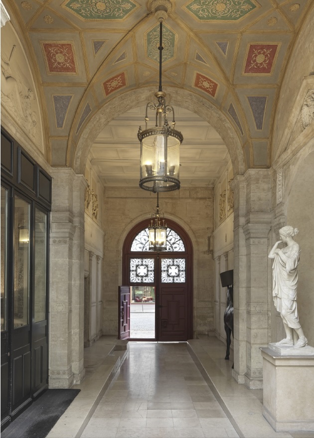 Paris, l’Hôtel de Pourtalès, un écrin Arty et discret signé Labaye Sumi Studio Paris, l’Hôtel de Pourtalès, un écrin Arty et discret signé Labaye Sumi Studio