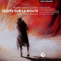 Œdipe sur la route, de Pierre Bartholomée, sortie le 19 mai chez Evidence