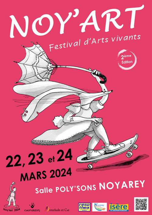 Noy’Art Festival 2024 - du 22 au 24/.3/2.24 Noy’Art Festival 2024 - du 22 au 24/.3/2.24