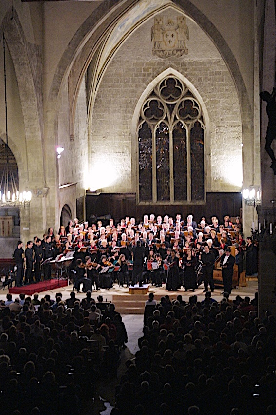 Concert à la Collégiale © DR