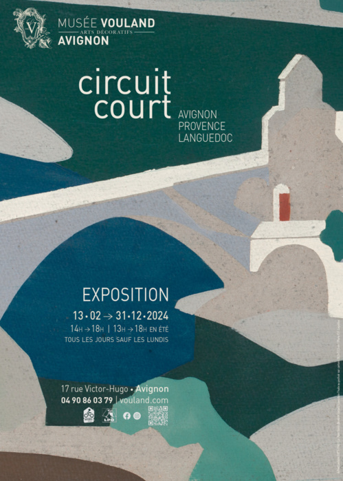 Avignon, musée Vouland : exposition Circuit-Court. 10/02 au 31/12/24 Avignon, musée Vouland : exposition Circuit-Court. 10/02 au 31/12/24