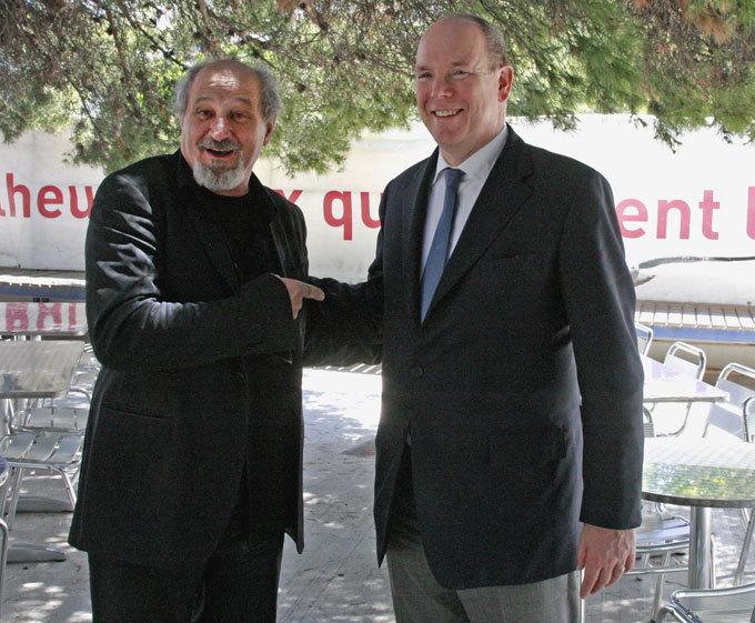 Richard Martin et le Prince Albert Richard Martin et le Prince Albert