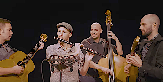 Erwan Menguy Quartet présente "SPI" - Klam Records / L'Autre Distribution Erwan Menguy Quartet présente "SPI" - Klam Records / L'Autre Distribution