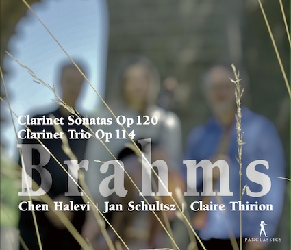 Brahms sur instruments romantiques par le trio Chen Halevi, Jan Schultsz et Claire Thirion. Label Panclassics