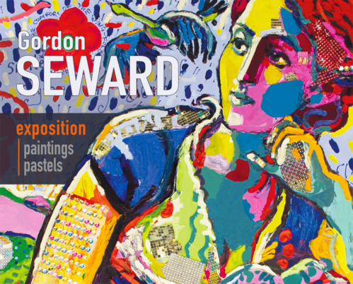 LYON, Galerie de la Tour : exposition Gordon Seward du 1er au 15 mars 2024