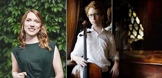 Meagan Milatz - piano Cameron Crozman - violoncelle