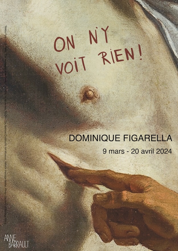 Dominique Figarella, galerie Anne Barrault
