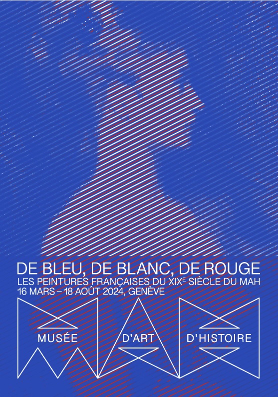 Genève, Musée d’art et d’histoire, exposition De bleu, de blanc, de rouge. 16 mars au 18 août 2024