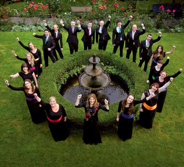 Ensemble New Dublin Voices © DR Ensemble New Dublin Voices © DR