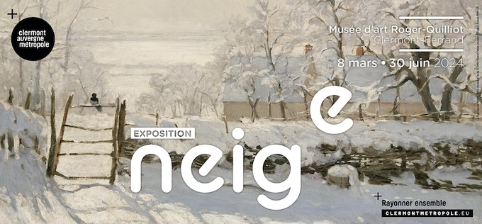 Clermont-Ferrand. Exposition Neige : la neige vu par les impressionnistes, du 8 mars au 30 juin 2024 au musée d’art Roger-Quilliot