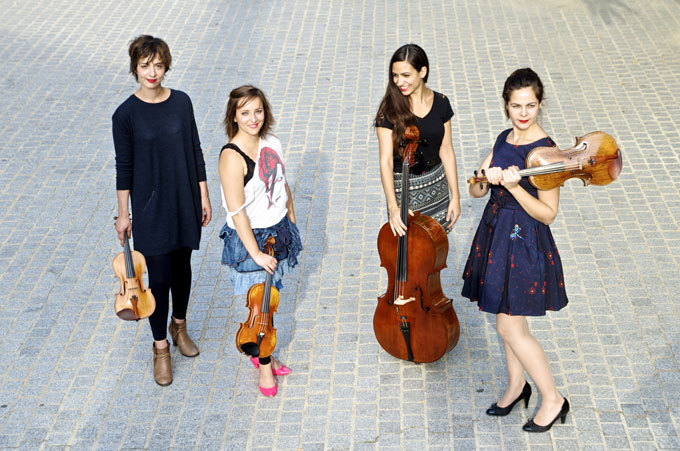 Festival international de quatuors du Luberon : Ludwig, Béla, Joseph et les autres. Du 13 au 30 août 2015. Par Jacqueline Aimar