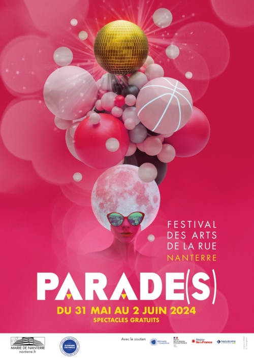 Nanterre, Festival Parade(s). 31 mai et les 1 et 2 juin