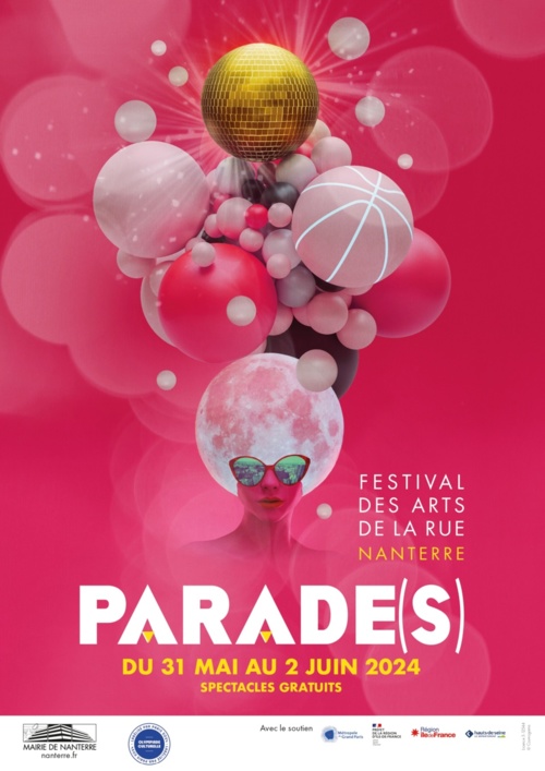 Nanterre, Festival Parade(s). 31 mai et les 1 et 2 juin