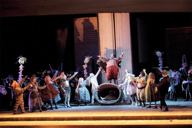 Fin de saison 2014-2015 à l'Opéra de Marseille : Falstaff, le Don Juan raté de Giuseppe Verdi, par Christian Colombeau