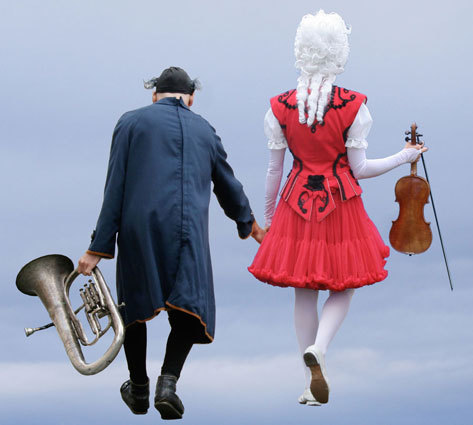 Les Rois Vagabonds le 26 août à Tournon © Les Rois Vagabonds Les Rois Vagabonds le 26 août à Tournon © Les Rois Vagabonds
