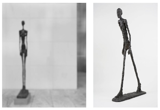 Hiroshi Sugimoto   /   Alberto Giacometti © DR