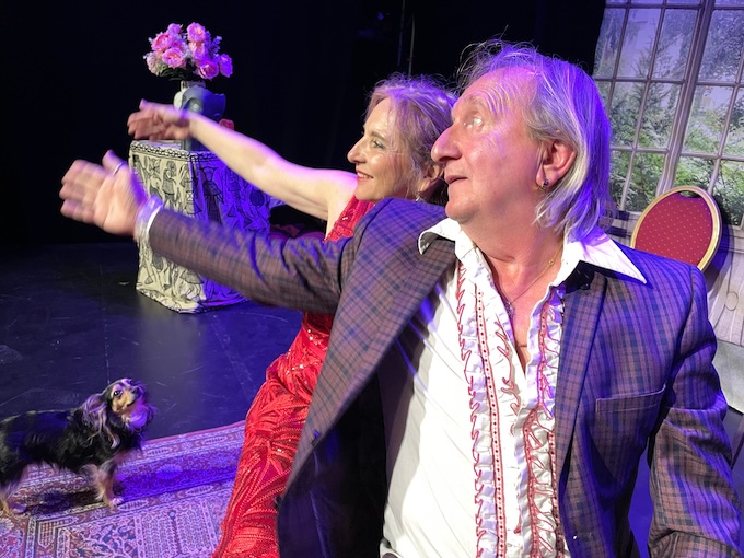 Christian Mazzuchini et Maryline Le Minoux Christian Mazzuchini et Maryline Le Minoux