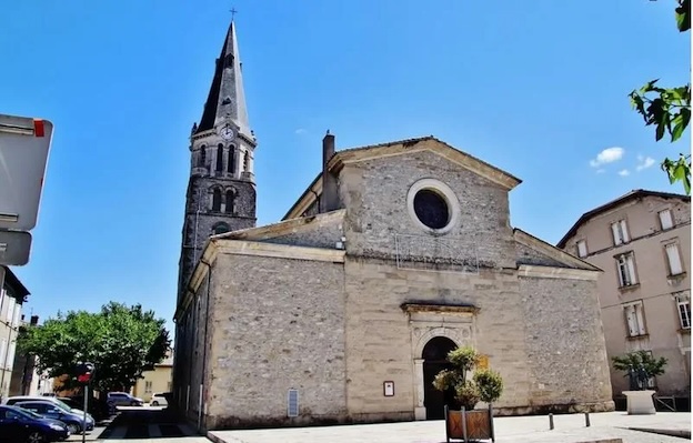 Eglise de Tain l'Hermitage © DR