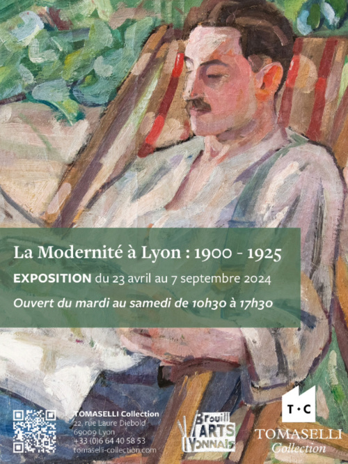 La modernité à Lyon 1900-1925. Expo du 23 avril au 7 septembre 2024 La modernité à Lyon 1900-1925. Expo du 23 avril au 7 septembre 2024