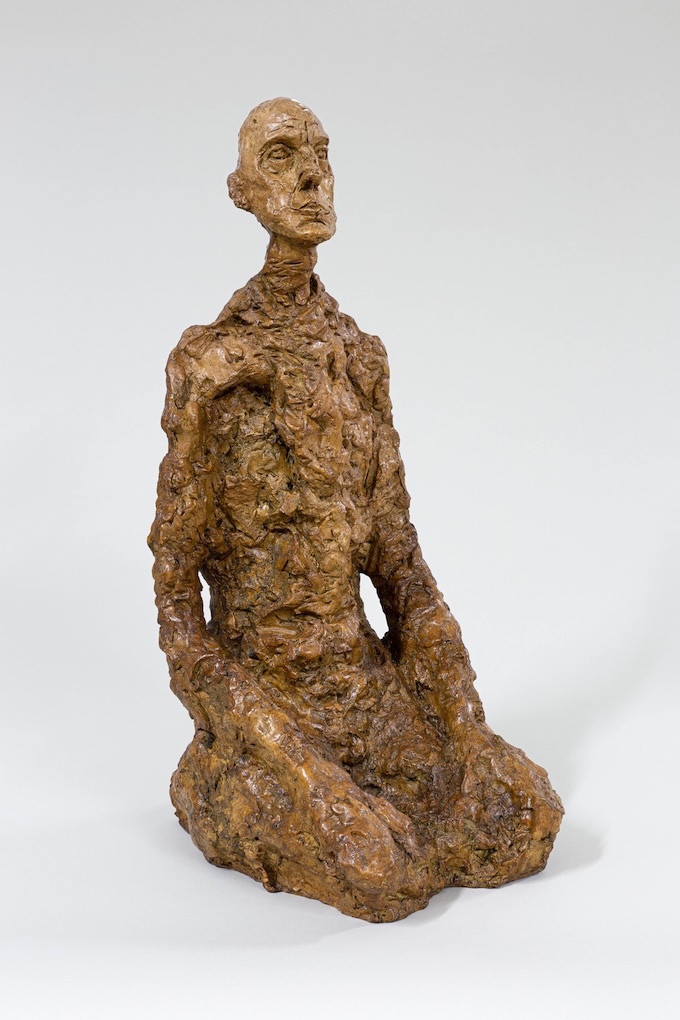 Alberto Giacometti, Buste d’homme assis (Lotar III), 1965, Fondation Giacometti © Succession Alberto Giacometti / Adagp, Paris 2024