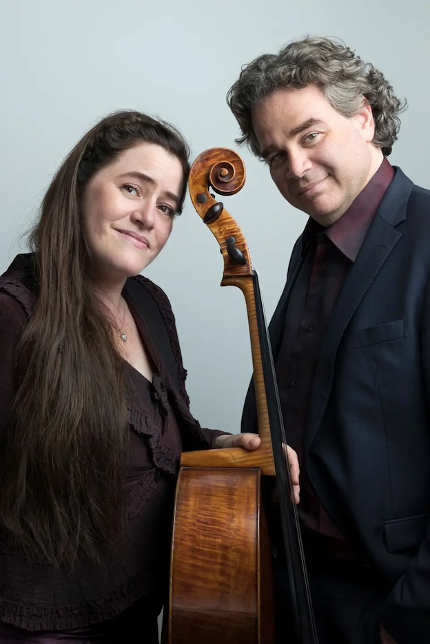 Emmanuelle Bertrand, violoncelle et Pascal Amoyel, piano Emmanuelle Bertrand, violoncelle et Pascal Amoyel, piano