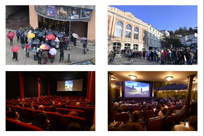 Annonay (07), 41e édition du Festival international du premier film, record de fréquentation ! Annonay (07), 41e édition du Festival international du premier film, record de fréquentation !