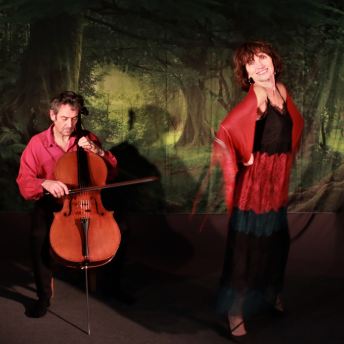 Marc Lauras & Annick Bourgoin © DR Marc Lauras & Annick Bourgoin © DR